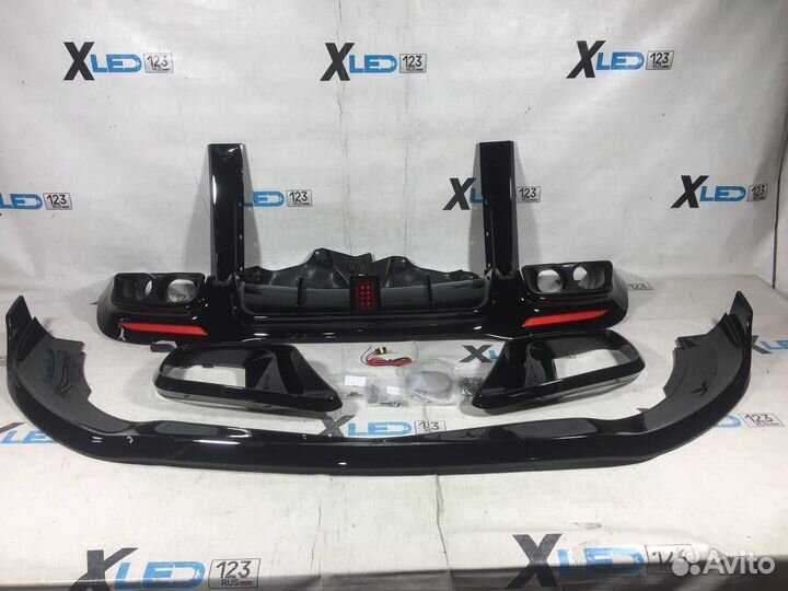 Обвес W222 Brabus AMG рестайлинг глянец