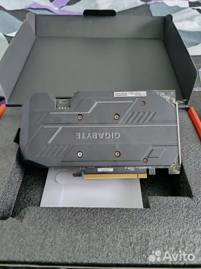 Видеокарта gigabyte 1660 super 6GB