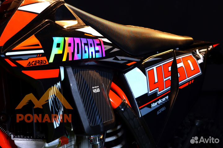 Эндуро мотоцикл Progasi hardcore 450 (194MQ)