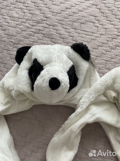 Шапка маска панда