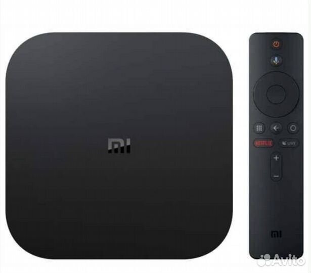 Тв приставка Xiaomi Mi Box S