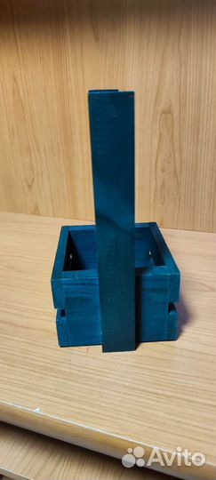 Корзина деревянная