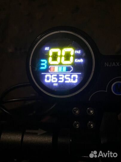 Электросамокат Carmega Raven