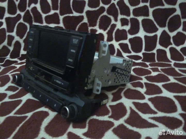 Магнитола хендай солярис