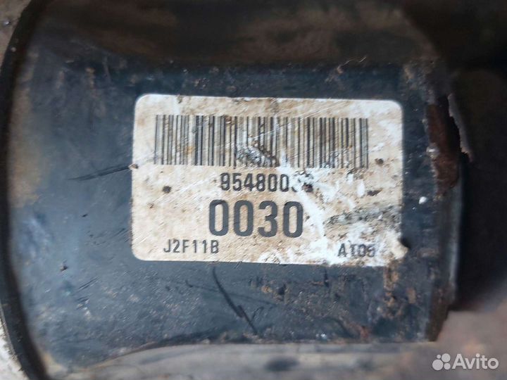 Привод Левый Опель Антара LE5 АКПП 2014 Каптива