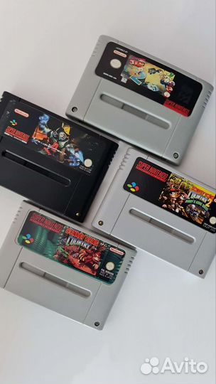 Игры для Super Nintendo PAL