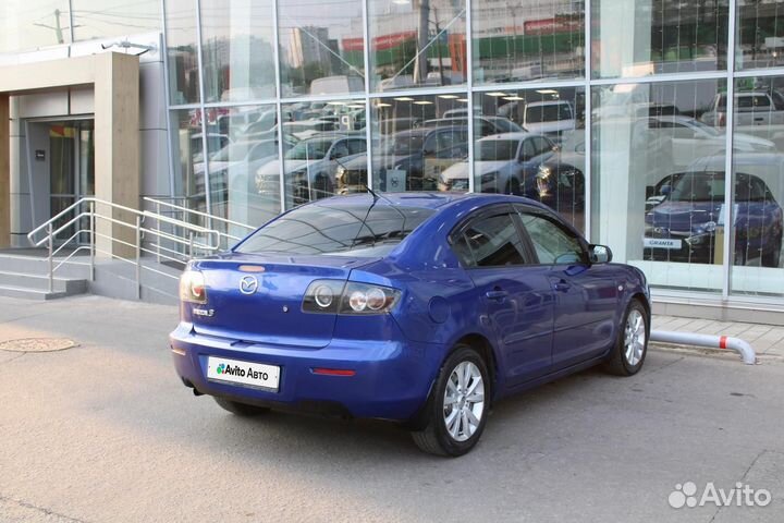 Mazda 3 1.6 AT, 2007, 171 143 км