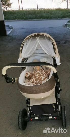 Коляска verdi 3 в 1