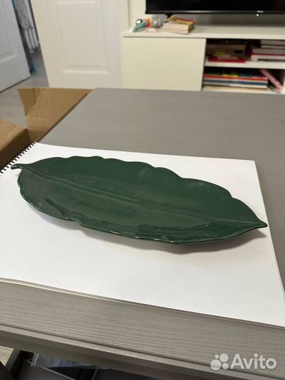 Блюдо листок