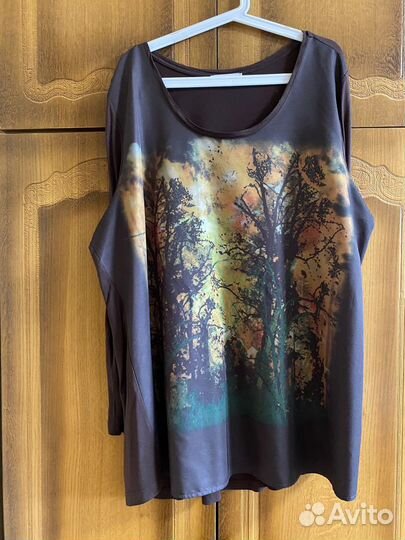 Футболки/ блузки большой размер
