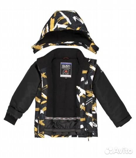 Зимний костюм для мальчика Gusti