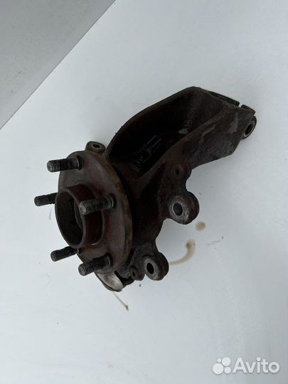 Ford focus 2 кулак поворотный правый