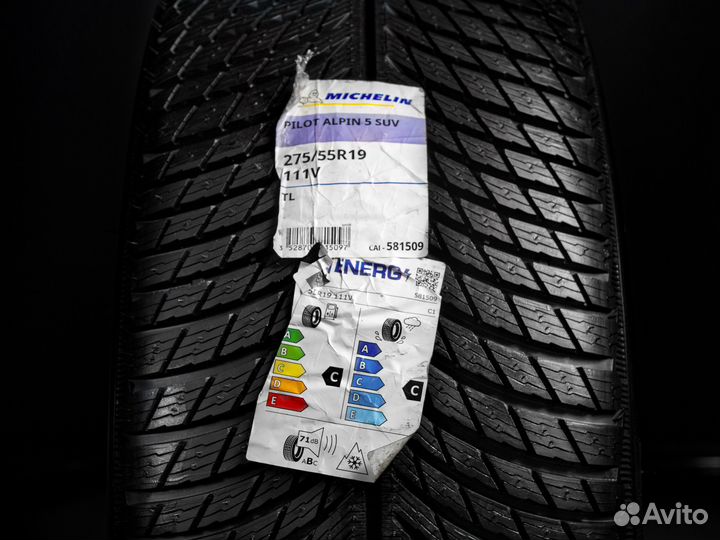 Michelin Pilot Alpin 5 SUV 275/55 R19 105V