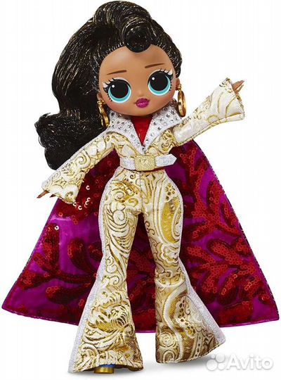 Коллекционная кукла LOL Jukebox B.B