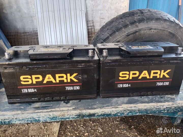 Аккумулятор 12в 90А-ч 750А(EN)