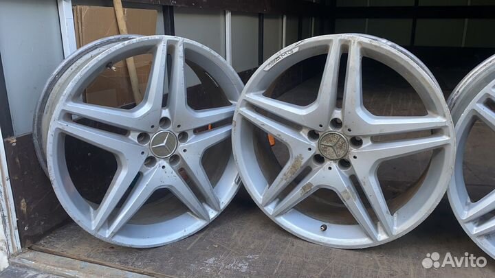 Диски mercedes amg r20 8.5 & 9.5 разноширокие