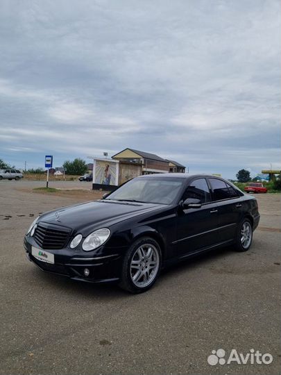 Mercedes-Benz E-класс 5.0 AT, 2004, 305 000 км