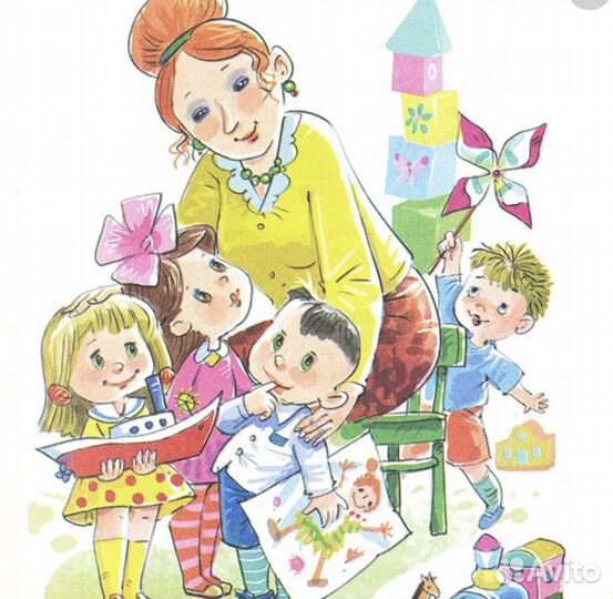 Воспитатель детского сада