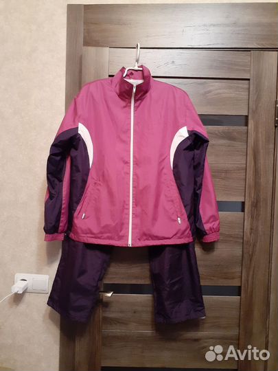 Спортивный костюм женский плащевка