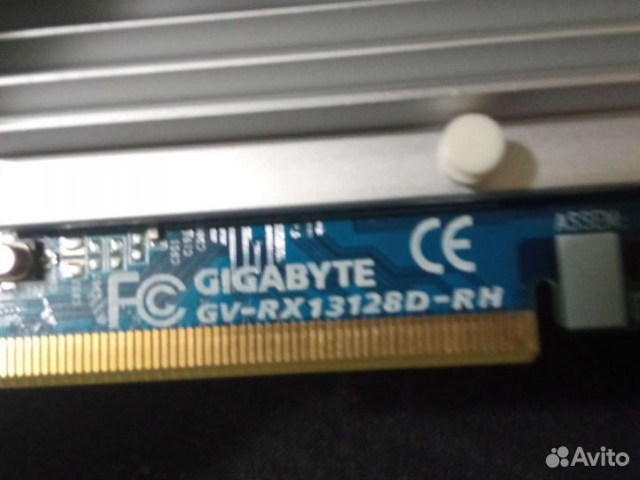 Видеокарта gigabyte