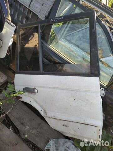 Дверь mitsubishi pajero 2