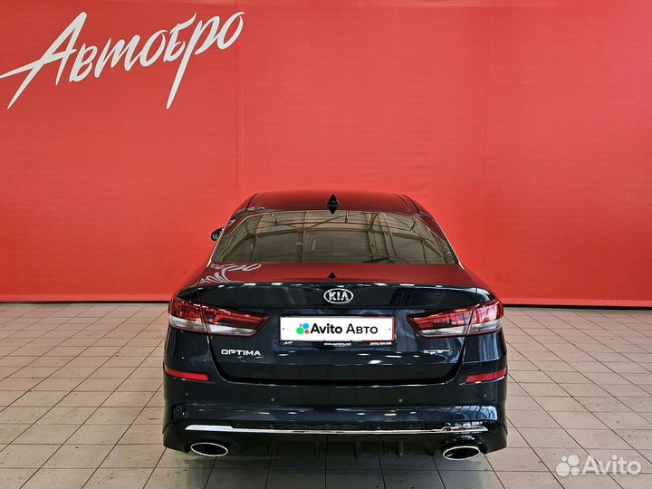 Kia Optima 2.0 AT, 2018, 76 408 км