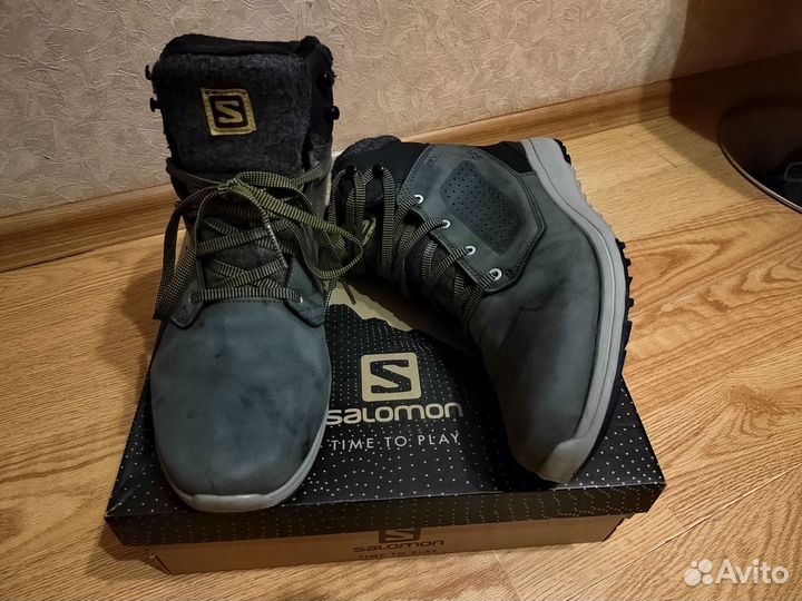Ботинки Salomon Utility Winter CS WP р. 44-45