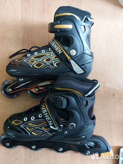 Роликовые коньки раздвижные