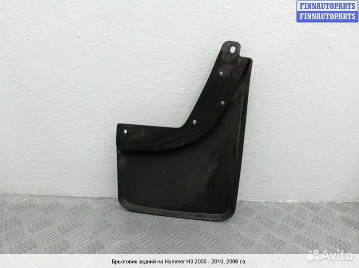 Брызговик зад Hummer H3, 2006 3.5 Бензин