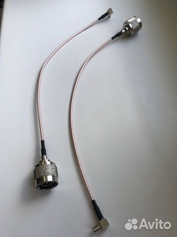 Антенный адаптер для модемов N-mype male TS9