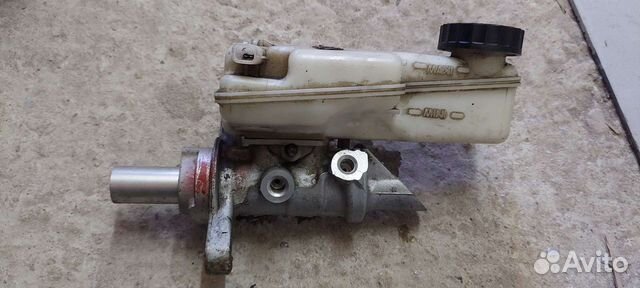 Главный тормозной цилиндр Renaut Fluence