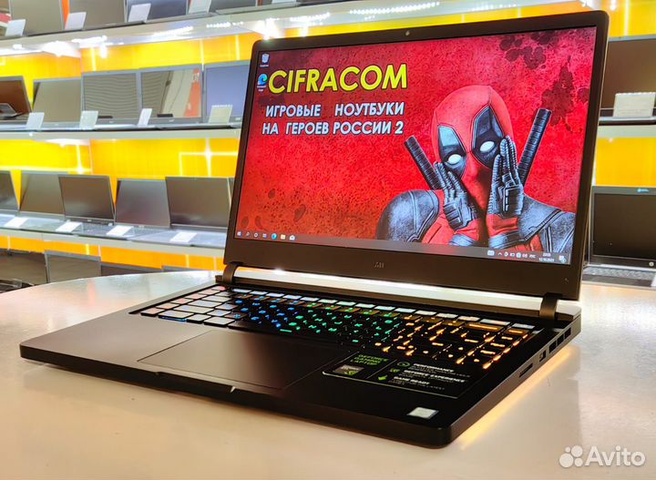 Игровой Xiaomi 15.6