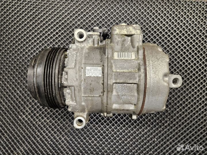 Компрессор кондиционера BMW E46 E83