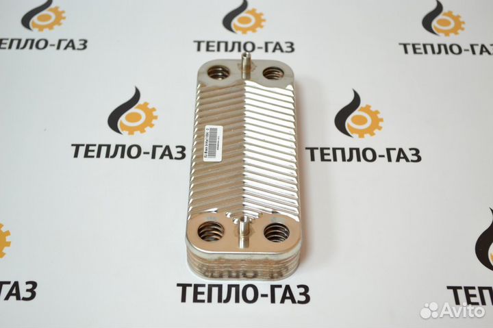 Теплообменник гвс Navien Deluxe S 13-24 30017721A