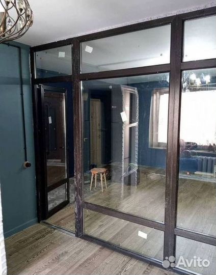 Остекление балкона