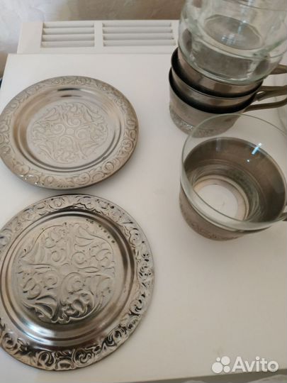 Кофейный набор времён СССР