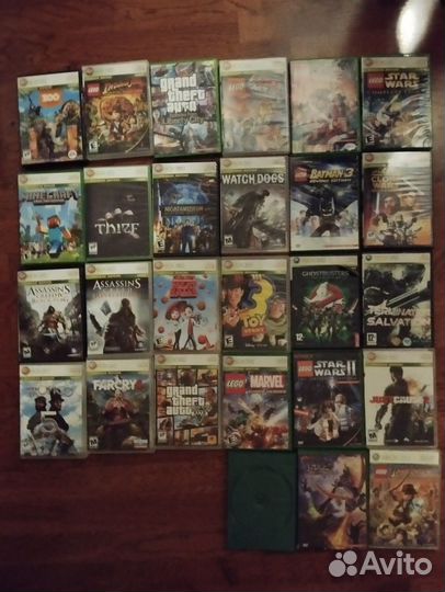 Диски на xbox 360 пиратские