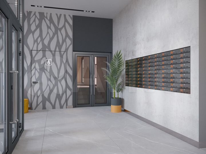 Квартира-студия, 25,5 м², 2/15 эт.