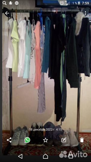 Отдам женские вещи 42р, обувь 38р