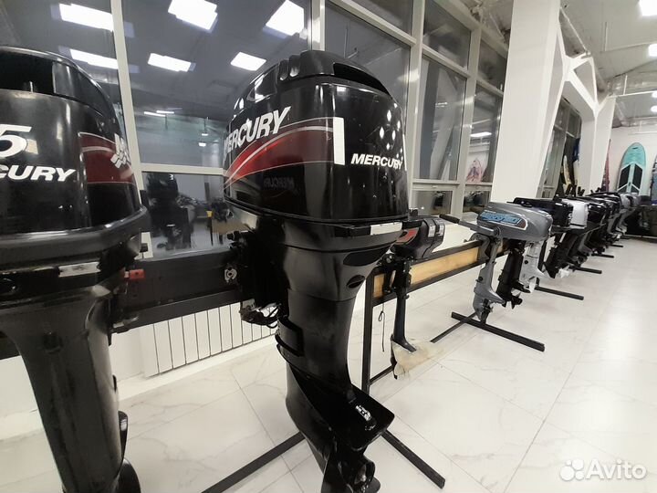 Лодочный мотор mercury (Меркури) ME 40 EO витрина