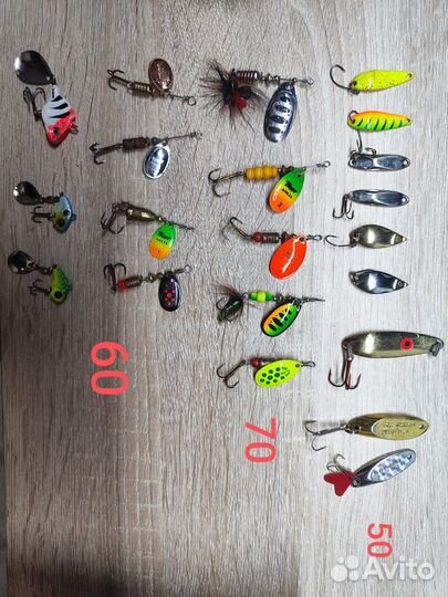 Рыболовные приманки