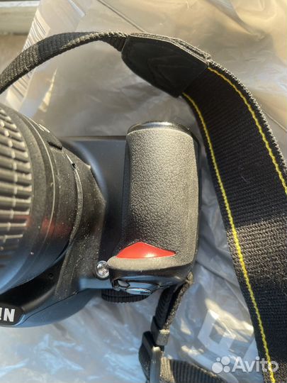 Nikon d3100 kit 18 55