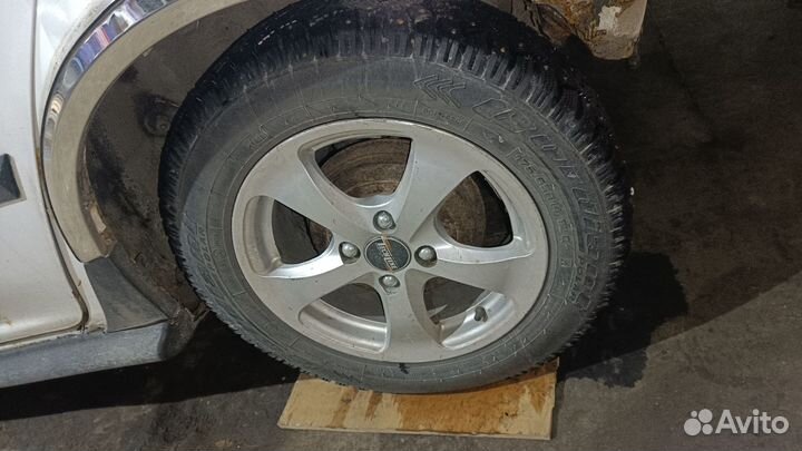 Колёса литые на Ваз р14