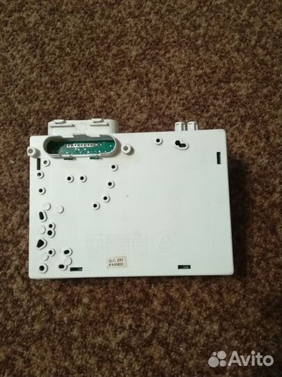 Модуль управления стиральной машиной