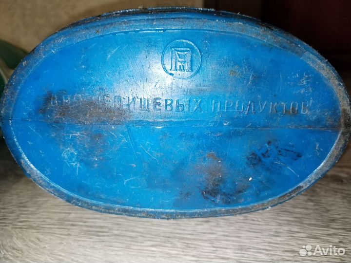 Пластиковая канистра (бочонок) СССР