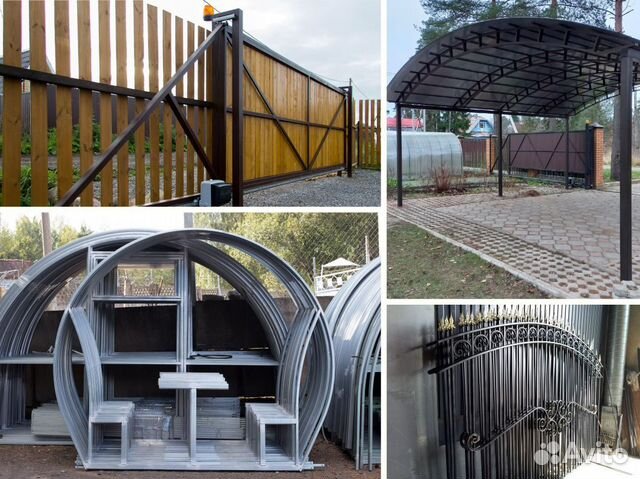 Изготовление металлоизделий на заказ в Новосибирске | Услуги | Авито