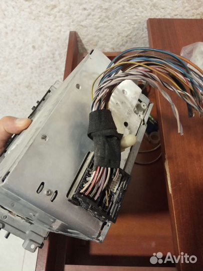 Штатная магнитола на ford focus2