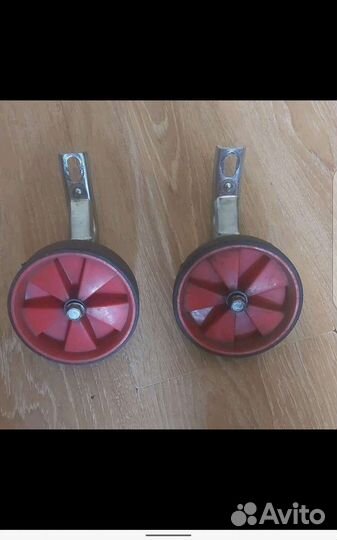 Страховочные колеса для детского велосипеда