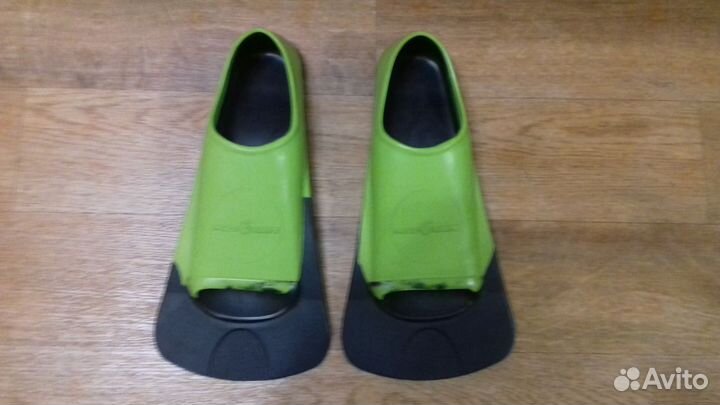 Ласты Mad Wave 34-36 тренировочные короткие