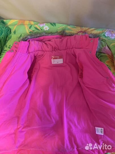 Курточка удлиненная на девочку 98 размер